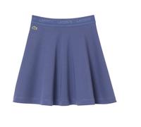 Mädchen Rock Lacoste Elastic Waist Interlock - Blau (116 cm)