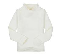 Mädchen Rollkragen einfarbig T-Shirt Warmes weiches Basic Top Kleinkind unter Schichtstück Kinder Classics weicher Baumwolle Langarm-Shirt
