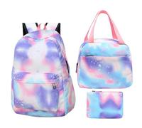 Mädchen Rucksack Glitter - Schulrucksack, Glänzende Schultertasche, Atmungsaktives Komfortables Design | Lebendiger moderner Look für Universität Büro Wandern Camping Veranstaltungen Urlaub Sport