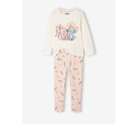 Mädchen Schlafanzug Disney LILO & STITCH mit Print rosa Gr. 128