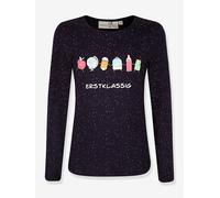 Sommerkleid HAPPY GIRLS "shirt", Mädchen, Gr. 140, EURO-Größen, blau (navy), Stoff, 100% Baumwolle, normal, Kleider (97815620-140) navy