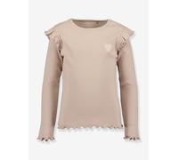 Mädchen Shirt mit Wellensaum BLUE SEVEN rosa Gr. 92/98