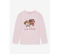 Mädchen Shirt Power Girls MINYMO rosa Gr. 122