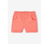 Mädchen Shorts mit Dehnbund BASIC rosa Gr. 92/98 von vertbaudet
