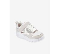 Mädchen Sneakers Uno Lite Metallic Burst SKECHERS beige Gr. 30