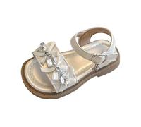 Mädchen Sommer Sandalen Kleinkind Lederschuhe Baby Wanderschuhe Schulschuhe Geburtstagsfeiern Strandsandalen Kindergarten Partys rutschfeste Schuhe