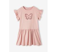 Mädchen Sommerkleid mit 3D-Motiv malve Gr. 86 von vertbaudet