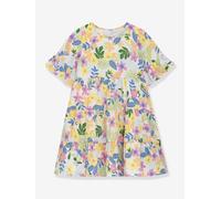 Mädchen Sommerkleid mit Stufenvolants DYADE DANAMADE, floraler Print Gr. 116