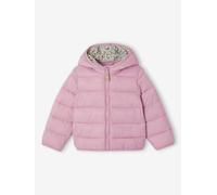 Mädchen Steppjacke mit Kapuze, Übergangsjacke lila Gr. 158 von Vertbaudet