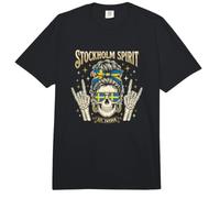 Mädchen Stockholm Spirit Swedish Sports Comfort Colors Adult Heavyweight T-Shirt