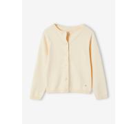 Vertbaudet Mädchen Strickjacke Basics vanille 92/98