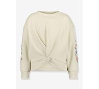 Mädchen Sweatshirt aus Bio-Baumwolle BLUE SEVEN wollweiß Gr. 116