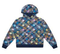 Mädchen Sweatshirt Australian Open Geometric - Blau (110 cm)