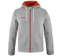 Mädchen Sweatshirt Babolat Exercise Hood Sweat Jr. - Grau (140 cm)