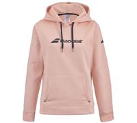 Mädchen Sweatshirt Babolat Exercise Hood Sweat Jr. - Rosa (128 cm)