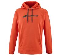 Mädchen Sweatshirt Babolat Exercise Hood Sweat Jr. - Rot (152 cm)
