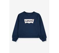 Mädchen Sweatshirt florales Batwing Logo Levi's Kids blau Gr. 146/152 von Levis Kid's