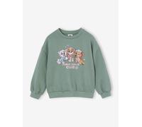Mädchen Sweatshirt Girls Club PAW PATROL graugrün Gr. 116
