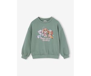 Mädchen Sweatshirt Girls Club PAW PATROL graugrün Gr. 86