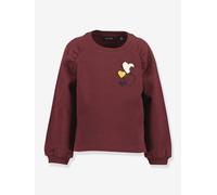Mädchen Sweatshirt mit Herzen BLUE SEVEN bordeaux Gr. 98/104