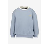 Mädchen Sweatshirt mit Rüschen & Glitzerherz BLUE SEVEN blau Gr. 98