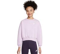 Mädchen Sweatshirt Nike Girls Sportswear Club Fleece - doll/white - Rosa (XS)