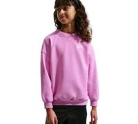 Nike Sportswear Club Fleece Oversized Crew Sweatshirt Kinder-flieder, weiß