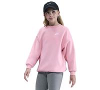 NIKE Sportswear Club Fleece Oversized Sweatshirt Kinder 690 - med soft pink/med soft pink/white S (128-137 cm)