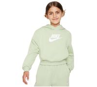 Mädchen Sweatshirt Nike Sportswear Club Fleece Crop - honeydew/white - Minze (XL)
