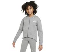 Mädchen Sweatshirt Nike Sportswear Club Fleece FZ G - Grau (M)