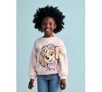 Mädchen Sweatshirt PAW PATROL mit Blumen & Stella pudrig rosa Gr. 86