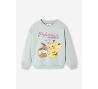 Mädchen Sweatshirt POKEMON graublau Gr. 158