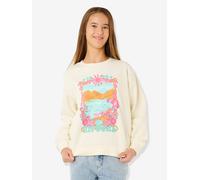 Mädchen Sweatshirt Sunshine Squad Crew RIP CURL wollweiß Gr. 158