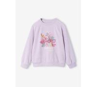 Mädchen Sweatshirt Vogelmotiv JUNGLE DREAMS lila Gr. 98/104 von Vertbaudet