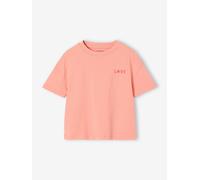 Vertbaudet Mädchen T-Shirt Basic Aprikose 110