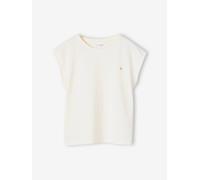 Vertbaudet Mädchen T-Shirt Basic wollweiß 158