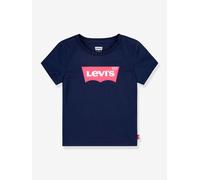 Mädchen T-Shirt Batwing Levi's blau Gr. 146/152 von Levis Kid's
