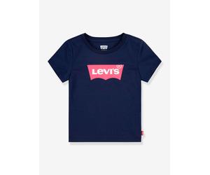 Mädchen T-Shirt Batwing Levi's blau Gr. 146/152 von Levis Kid's