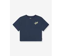 Mädchen T-Shirt Boxy Meet and Greek Levi's blau Gr. 116 von Levis Kid's