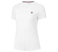 Mädchen T-Shirt Fila Girls Leonie - white - Weiß (164 cm)
