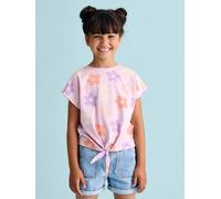 Mädchen T-Shirt lavandel Gr. 140 von vertbaudet
