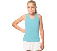 Mädchen T-Shirt Lucky in Love Core V-Neck Cutout Tank Girls - ocean - Türkis (XS)