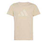 adidas Animal Print Graphic T-Shirt Mädchen KG0103 - crystal linen 140