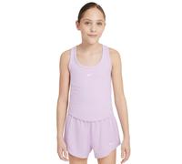 Mädchen T-Shirt Nike Girls Dri-Fit One Fitted - doll/white - Lila (XL)