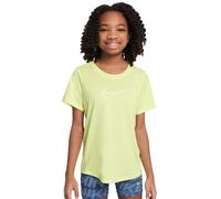 Mädchen T-Shirt Nike Girls Dri-FIT Short-Sleeve - Gelb