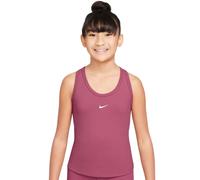 Mädchen T-Shirt Nike Kids Dri-Fit One Fitted Tank - sweet beet/white - Lila (S)