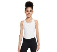 Mädchen T-Shirt Nike Kids Dri-Fit One Fitted Tank - Weiß (XL)
