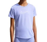 NIKE G NK DF ONE STD SS TOP HBR Kinder | LIGHT THISTLE/WHITE | XS