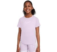 Mädchen T-Shirt Nike Kids One Fitted Dri-Fit Short Sleeve - Rosa (XS)