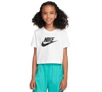 NIKE Sportswear T-Shirt Mädchen 100 - white XL (156-166 cm)